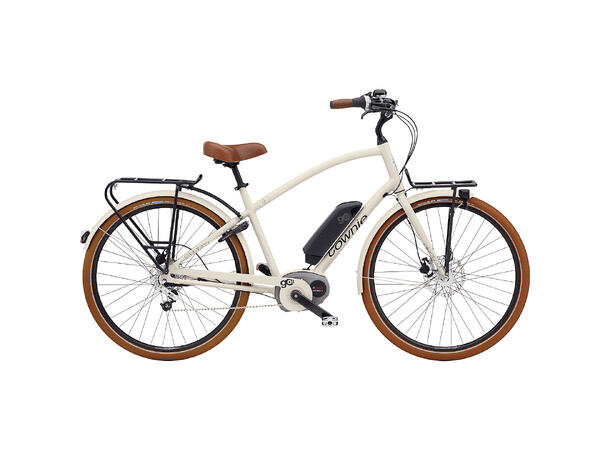 Brukt Electra Townie Commute Go! 8i 2019 mod, Bosch, 8 gir, Stone Grey