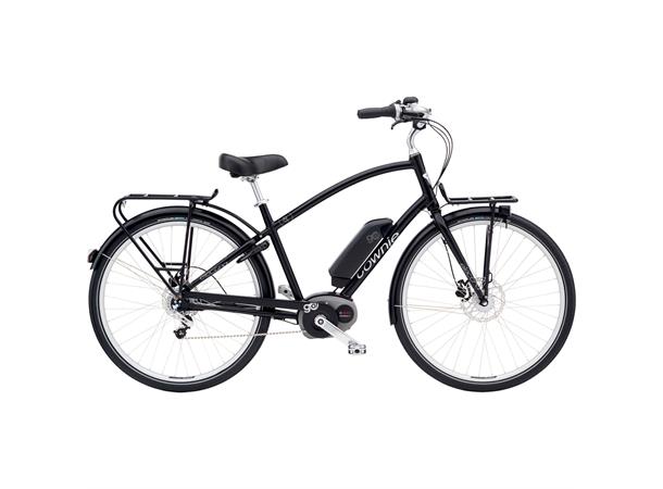 Electra Townie Commute Go! 8i Elsykkel 2019 mod, Bosch, 8 gir, Black Satin