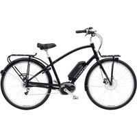 Electra Townie Commute Go! 8i Elsykkel 2019 mod, Bosch, 8 gir, Black Satin