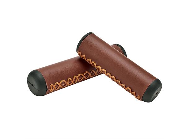 Electra Holker Stiched Brun Lank/kort 