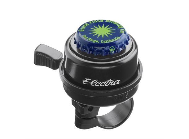 Electra Ringeklokke Bottlecap Black