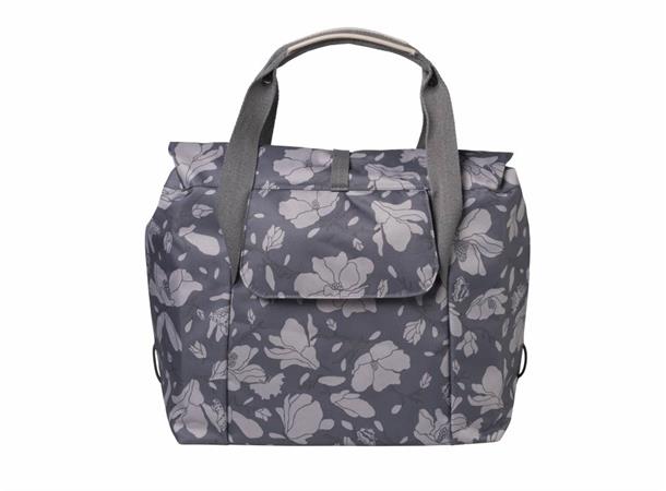 Basil Sykkelveske Magnolia Shopper Blackberry, 18 Liter