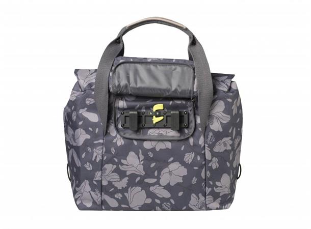 Basil Sykkelveske Magnolia Shopper Blackberry, 18 Liter