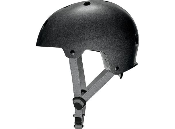 Electra Sykkelhjelm Lux Black Reflective Electra str: Medium (55 - 58 cm) 