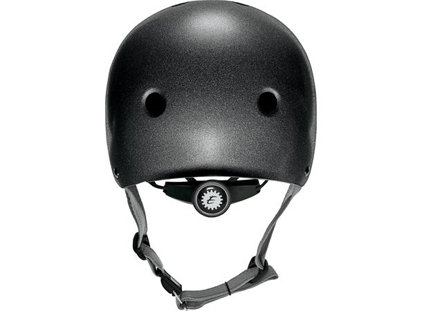 Electra Sykkelhjelm Lux Black Reflective Electra str: Medium (55 - 58 cm) 