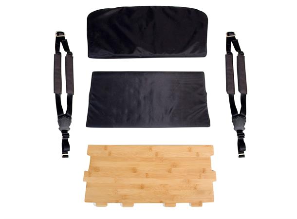 Yuba Bamboo Box Seat Tilbehør til SuperMarché 