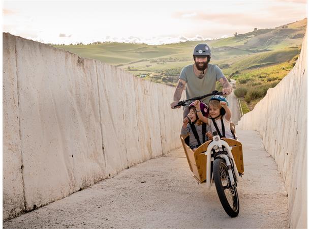 Yuba Bamboo Box Seat Tilbehør til SuperMarché 