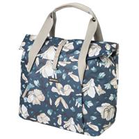 Basil Sykkelveske Magnolia Shopper Teal Blue, 18 Liter