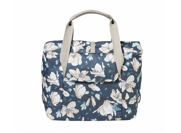 Basil Sykkelveske Magnolia Shopper Teal Blue, 18 Liter 