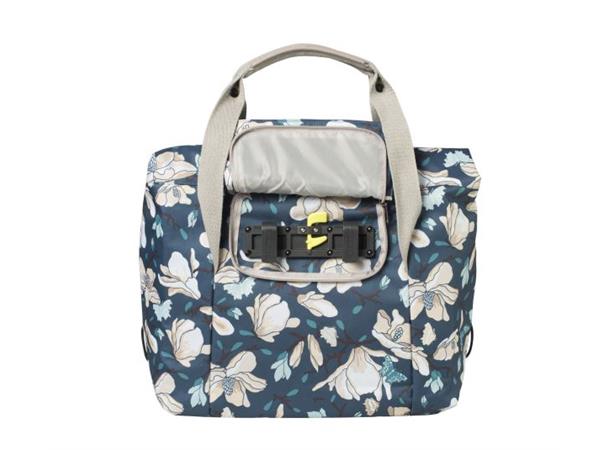 Basil Sykkelveske Magnolia Shopper Teal Blue, 18 Liter 