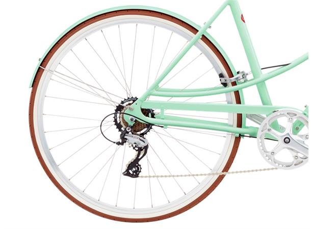 Electra Loft 7D Small Damesykkel 7 gir, Seafoam