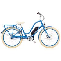 Electra Townie Go! 8i Elsykkel 2019 mod, Bosch, 8 gir, Sapphire Metal