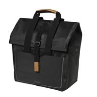 Basil Sykkelveske Urban Dry Shopper 20 liter, Black