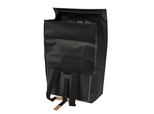 Basil Sykkelveske Urban Dry Shopper 20 liter, Black 