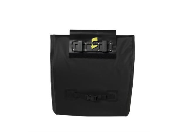 Basil Sykkelveske Urban Dry Shopper 20 liter, Black 