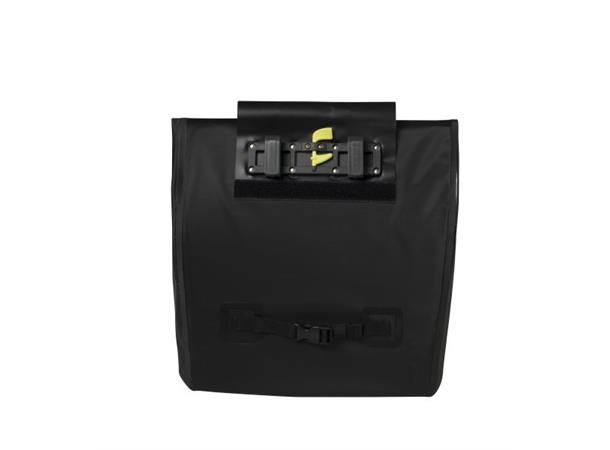 Basil Sykkelveske Urban Dry Shopper 20 liter, Black