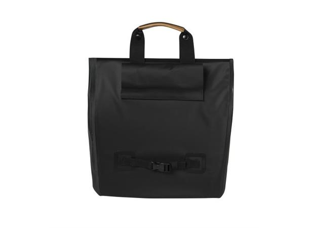 Basil Sykkelveske Urban Dry Shopper 20 liter, Black