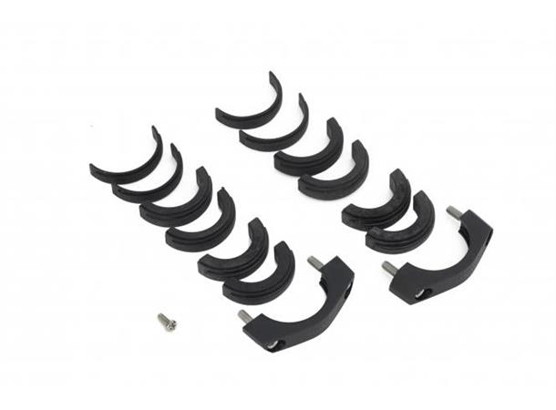 Bosch Intuvia Display holder klemskruer 2 x klemme, 3 x 4 foring, 1 setskrue 