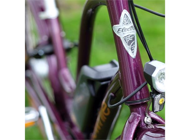 Electra Townie Go! 8i Elsykkel 2019 mod, Bosch, 8 gir, Black 
