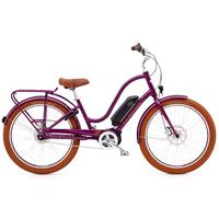 Electra Townie Go! 8i Elsykkel 2019 mod, Bosch, 8 gir, Fig Metallic