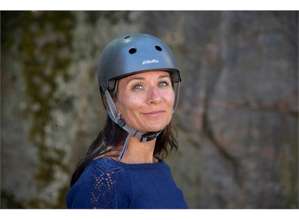 Electra Sykkelhjelm Lux Black Reflective 