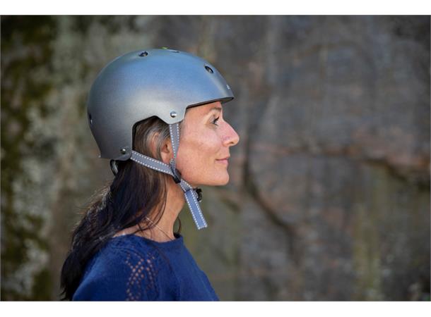 Electra Sykkelhjelm Lux Black Reflective 