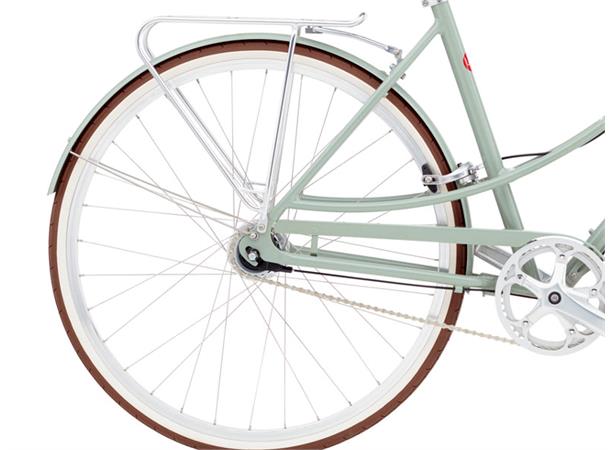 Electra Loft 7i Small Damesykkel 7 interne gir, Green Tea 