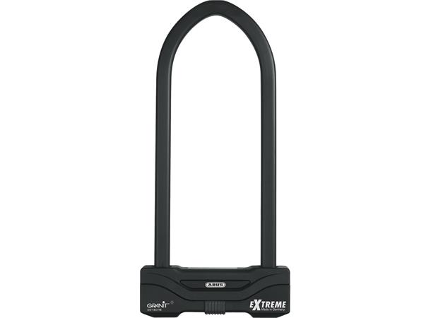 ABUS Elsykkellås Extreme Granit XPlus 59 260 mm, Nøkkel, Bøylelås 