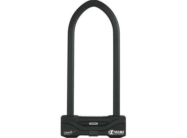 ABUS Elsykkellås Extreme Granit XPlus 59 260 mm, Nøkkel, Bøylelås