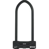 ABUS Elsykkellås Extreme Granit XPlus 59 260 mm, Nøkkel, Bøylelås