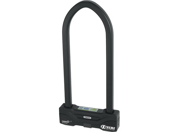 ABUS Elsykkellås Extreme Granit XPlus 59 260 mm, Nøkkel, Bøylelås 