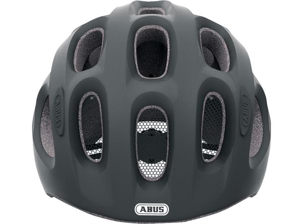 ABUS Sykkelhjelm MIPS Youn-I black ABUS str: Medium (52 - 57 cm) 