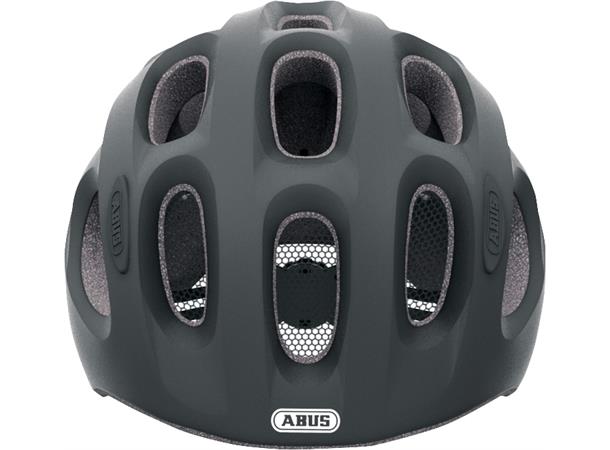 ABUS Sykkelhjelm MIPS Youn-I black ABUS str: Medium (52 - 57 cm)