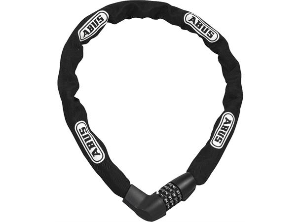 ABUS Sykkellås Tresor 1385 85 cm, Kode, Kjettinglås, Black 