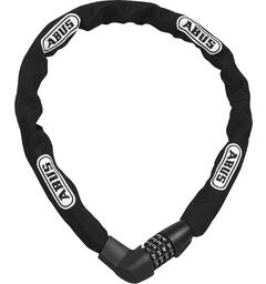 ABUS Sykkellås Tresor 1385 85 cm, Kode, Kjettinglås, Black
