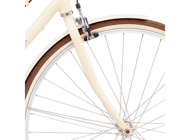 Electra Loft 7D Damesykkel Medium, 7 gir, Creme