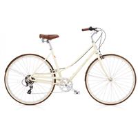 Electra Loft 7D Medium Damesykkel 7 gir, Cream