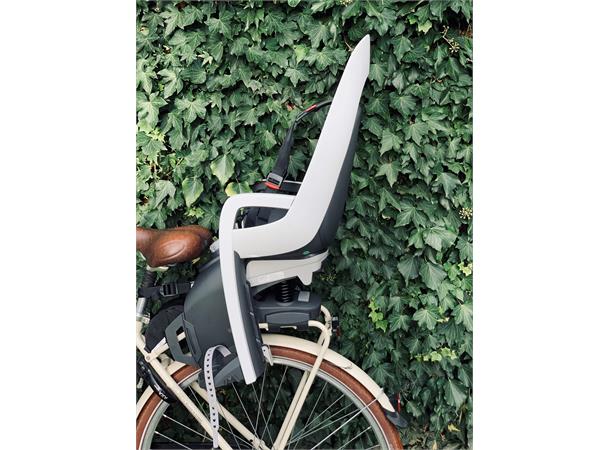 Hamax Barnesete Caress grå/hvit Til sykler med bagasjebrett