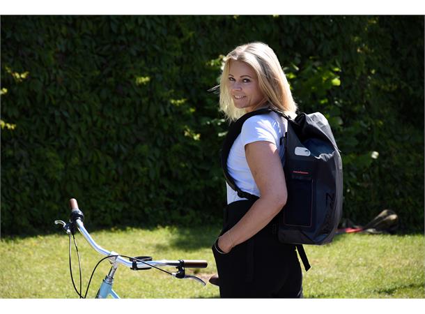 New Looxs Ryggsekk Varo 22 liter, Black 