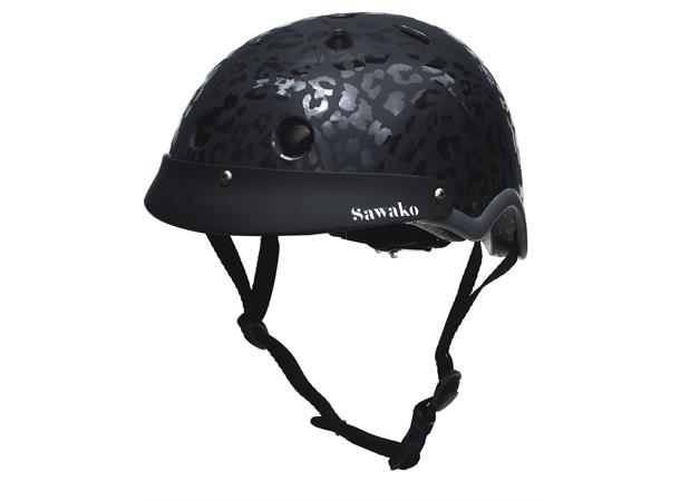 Sawako Furuno Sykkelhjelm madison svart One-size 