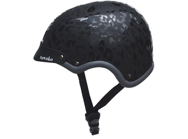 Sawako Furuno Sykkelhjelm madison svart One-size 