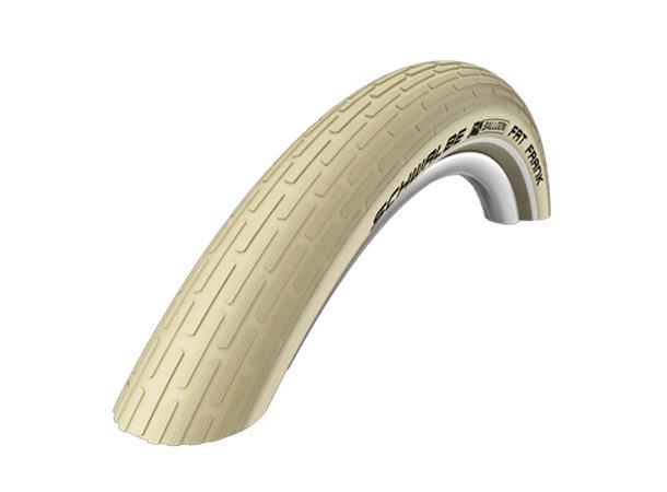 Schwalbe Dekk 26" Fat Frank Black 60-559, 26 x 2.35 