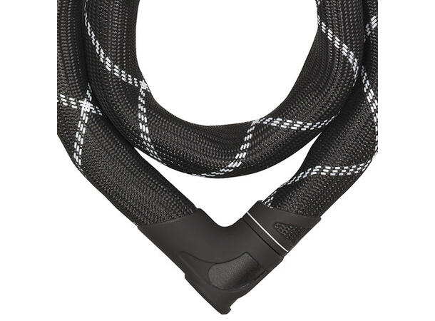 ABUS Sykkellås Iven Chain 8210 110 cm, Nøkkel, Kjettinglås 