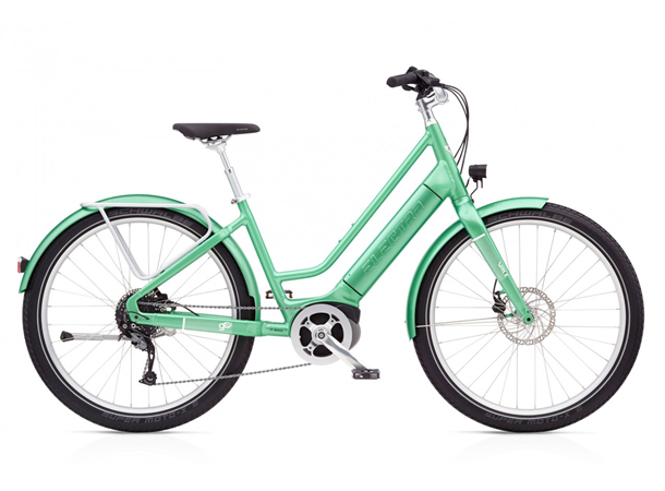 Brukt Electra Vale Go! 9D EQ Elsykkel 2020 mod, Bosch, 9 gir, Fern Metallic 