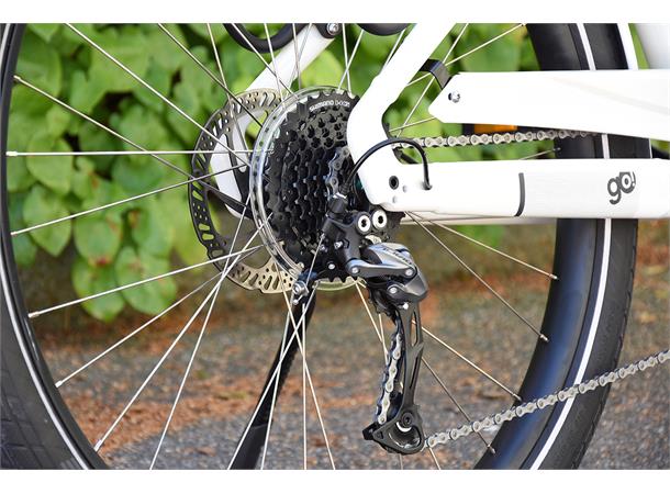 Brukt Electra Vale Go! 9D EQ Elsykkel 2020 mod, Bosch, 9 gir, Fern Metallic 