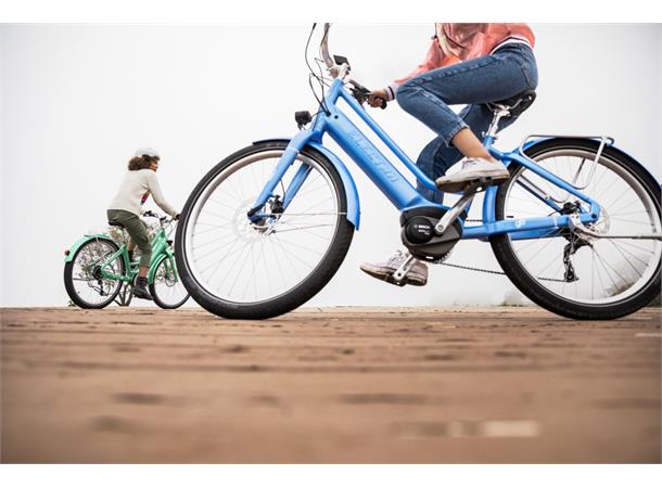 Brukt Electra Vale Go! 9D EQ Elsykkel 2020 mod, Bosch, 9 gir, Fern Metallic 