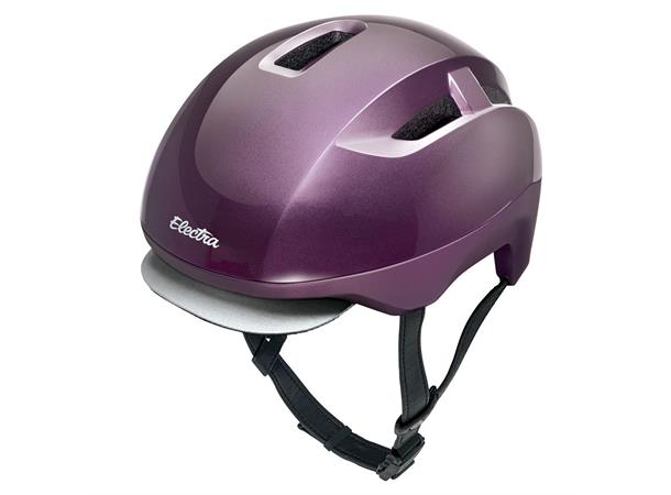 Electra Sykkelhjelm MIPS Commute Aubergi 