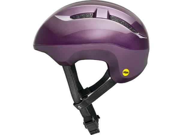 Electra Sykkelhjelm MIPS Commute Aubergi 