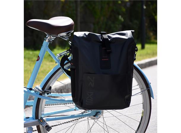 New Looxs Sykkelveske Varo 20 liter, Black 