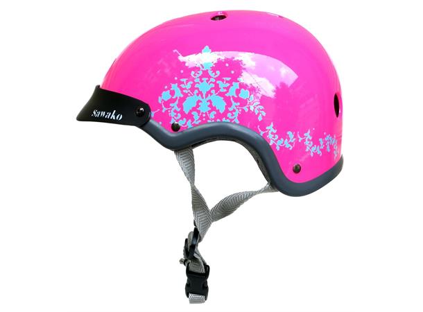 Sawako Furuno Sykkelhjelm eye candy rosa One-size 